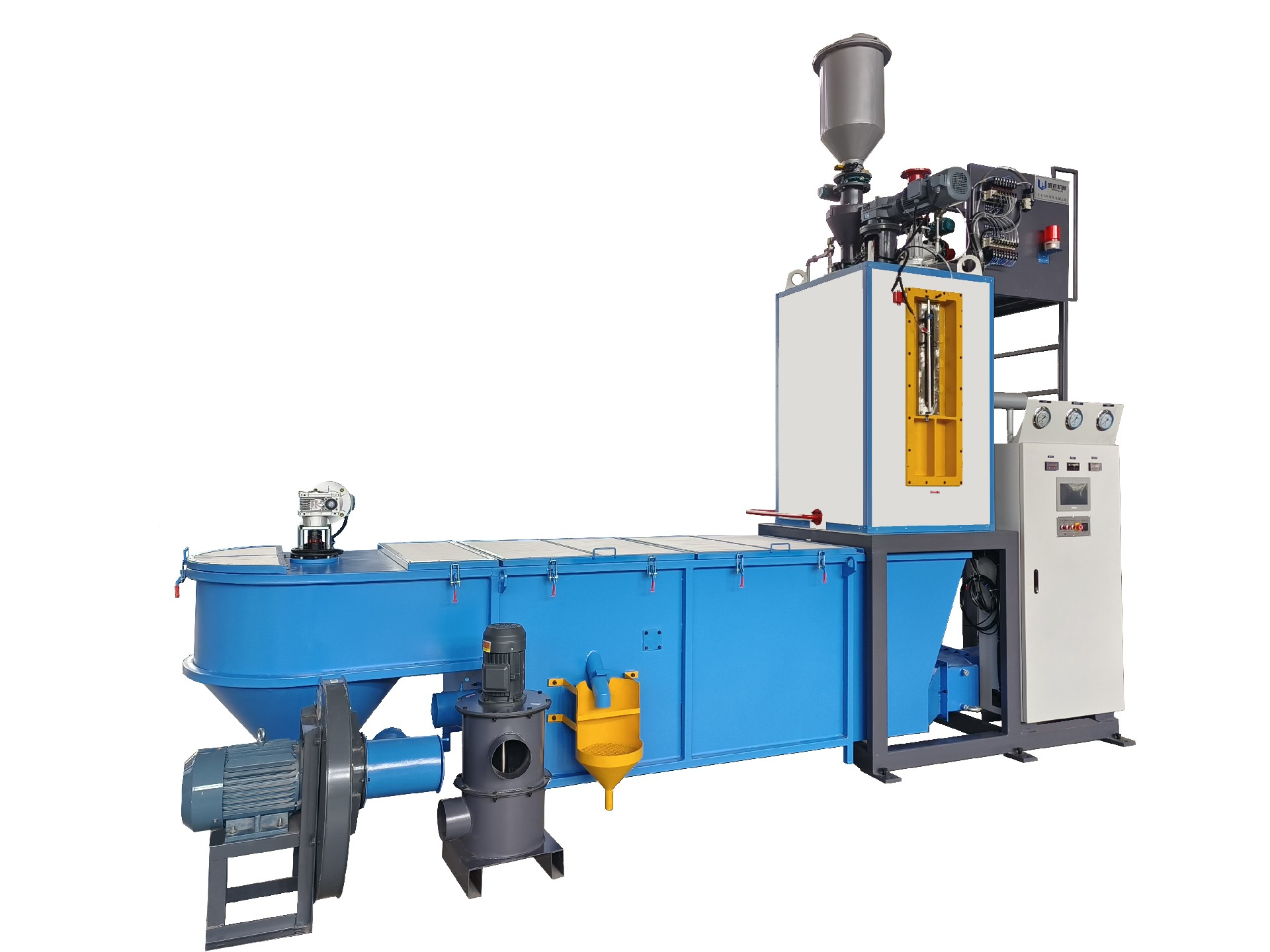 EPS Full Automatic Helmet beads pre-expander machine